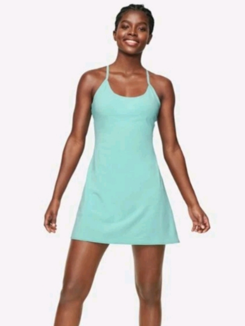 Outdoor Voices Exercise Dress In Tahoe Blue Sz Xl